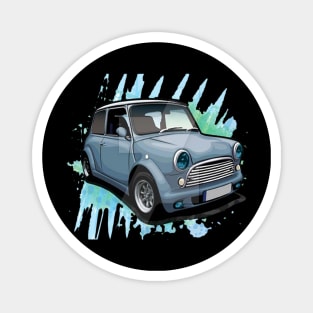 Trabi old school car Magnet